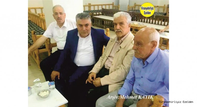 Hemşehrimiz Hacı Mehdi Öztop, Mehmet Kapan ve Arkadaşları
