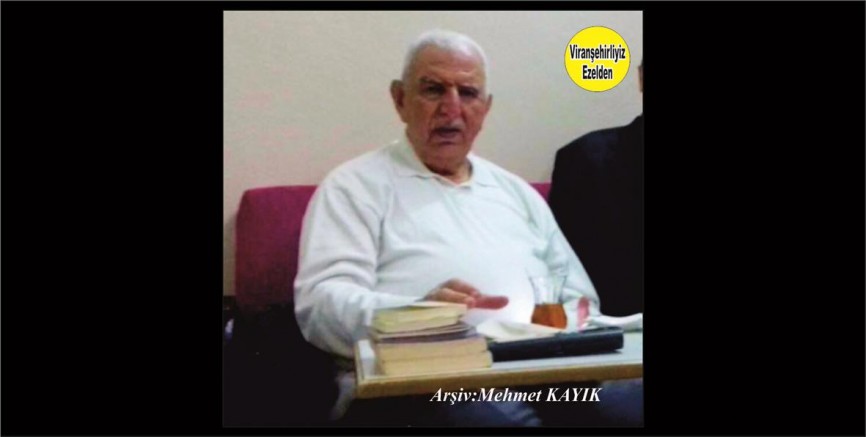 Hemşehrimiz Hacı Mehmet Dinçer