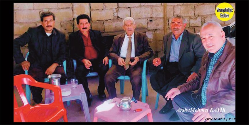 Hemşehrimiz Hacı Memduh Şehmusoğlu, Efe Şehmusoğlu(Top), Nevaf Ekinci 
