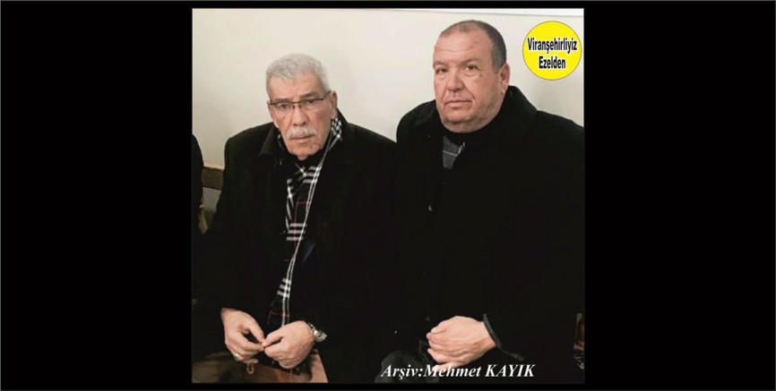 Hemşehrimiz Hacı Menduh Şehmusoğlu ve Salih Diken