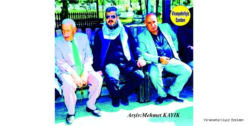 Hemşehrimiz Hacı Menduh(Top) Şehmusoğlu, İsmail Coşkun ve Siverekte İleri Gelen Bucak Ailesi Değerlerinden olan Fatih Bucak