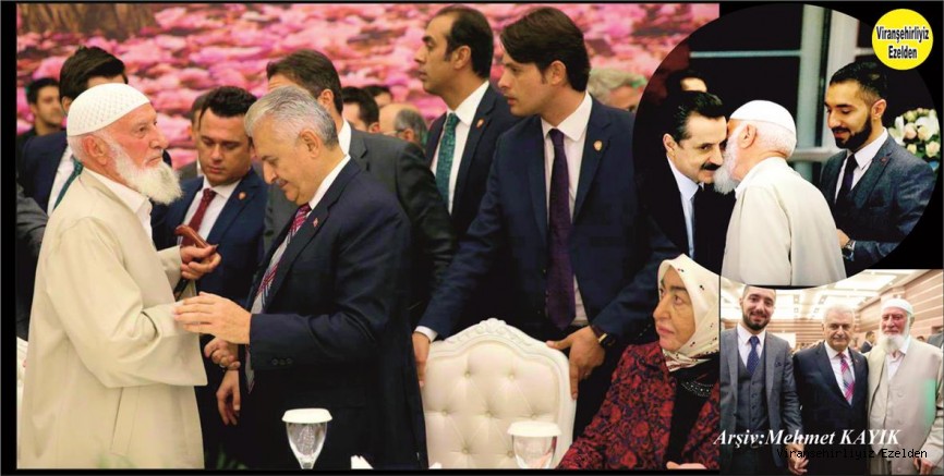 Hemşehrimiz Hacı Mustafa Gören, Torunu Sedat Gören, Başbakan Bin Ali Yıldırım, Eski Bakan Faruk Çelik