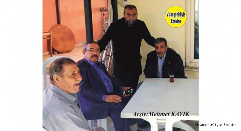 Hemşehrimiz Hacı Seydo Akçan, Mehmet Can, Aslan Onyıldız ve  Mustafa Seyrek