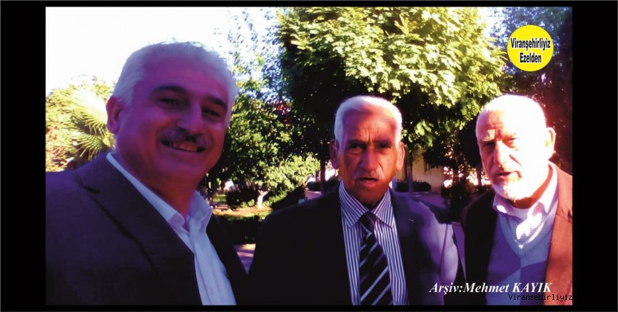Hemşehrimiz Hacı Sinan Alay, Hacı İsmet Alay ve Şaban Alay