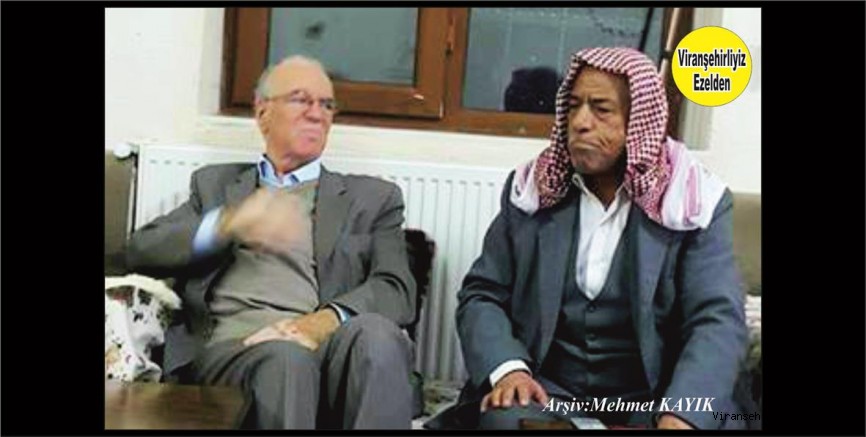 Hemşehrimiz Hacı Suphi Akışık ve Hacı Halaf Varlı