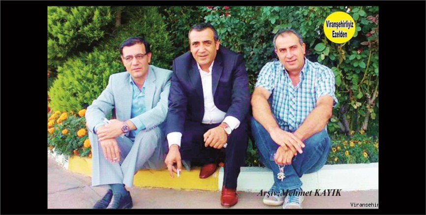 Hemşehrimiz Hakkı Bozkurt Mithat Kemal Alay ve Nuri Olcan
