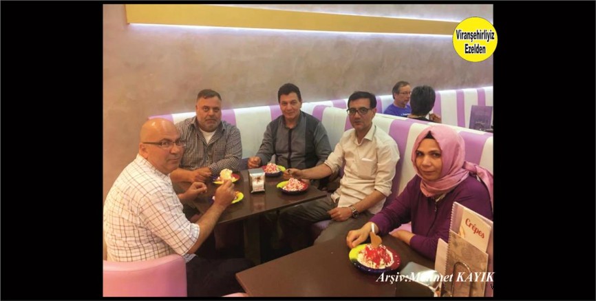 Hemşehrimiz Hakkı Bozkurt, Yusuf Senci ile Arkadaşı, İbrahim Baş ve Eşi