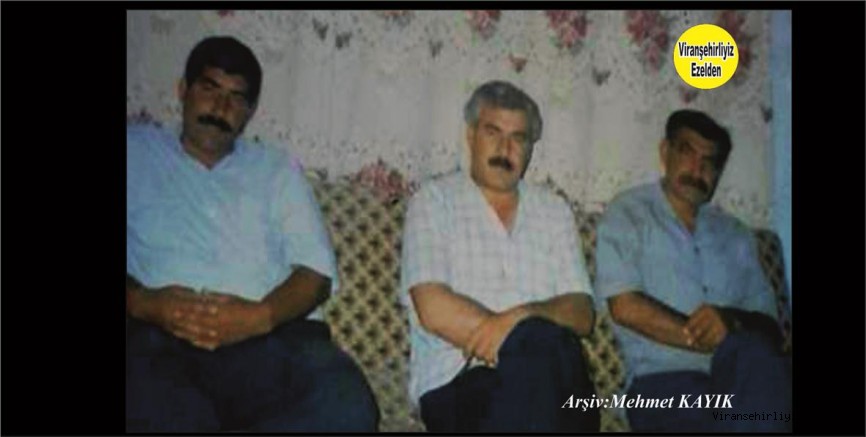 Hemşehrimiz Halil  Gündüz, Kardeşi Mehmet Gündüz ve Amcasının oğlu Mehmet Gündüz
