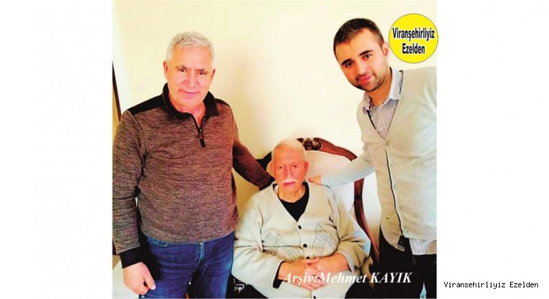 Hemşehrimiz Halil Güzel ve Ağabeyi Ahmet Güzel ve Oğlu İbrahim Selçuk Güzel