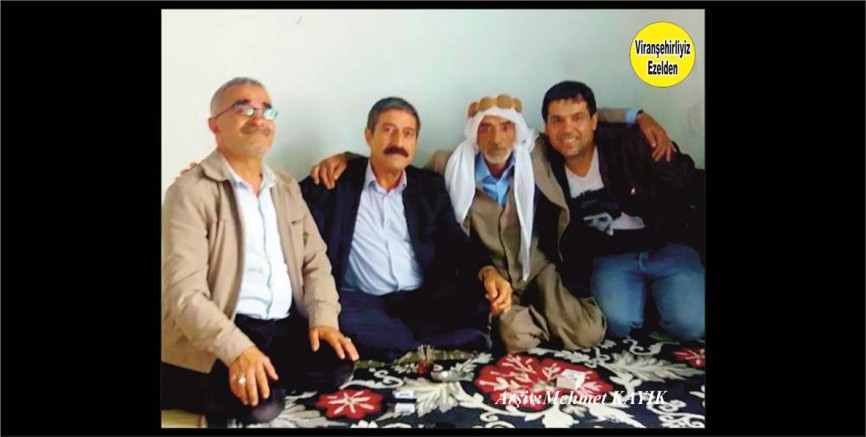 Hemşehrimiz Halil Hançer, Şeyh Kalo, Serzan Araz ve Arkadaşı