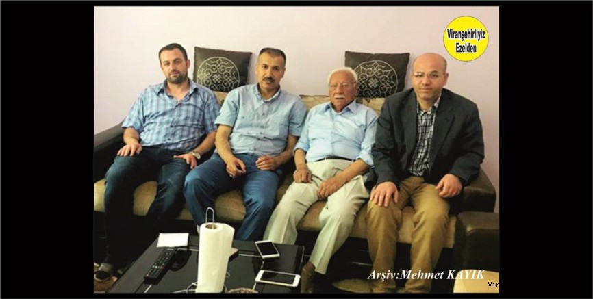 Hemşehrimiz Halil Milli, Faysal Milli, Torunları Mehmet ve Mustafa Demir