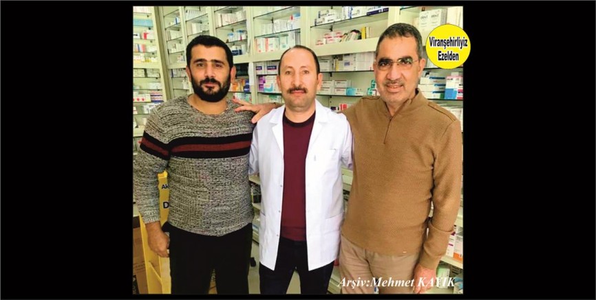 Hemşehrimiz Halil Talay, Şehmus Çiftçi ve Abdulaziz Gizli