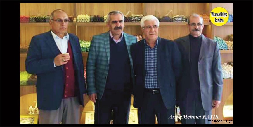Hemşehrimiz Halit Karatepe, Adnan Öztürk, Abdulkadir Kaya ve Sinan Karatepe
