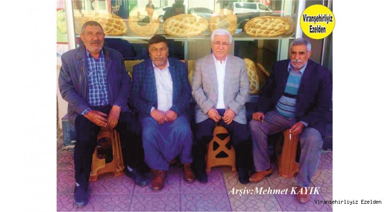 Hemşehrimiz Halit Karatepe, Sinan Toprak, Berso Oyur ve Arkadaşı