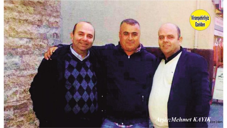  Hemşehrimiz Hamdullah Enez, Lokman Enez ve Nuri Güneş