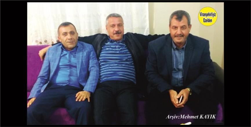 Hemşehrimiz Hamza Bayar, Eyyüp Öztürk(Eyyube Enabi) ve İbrahim Şehmusoğlu