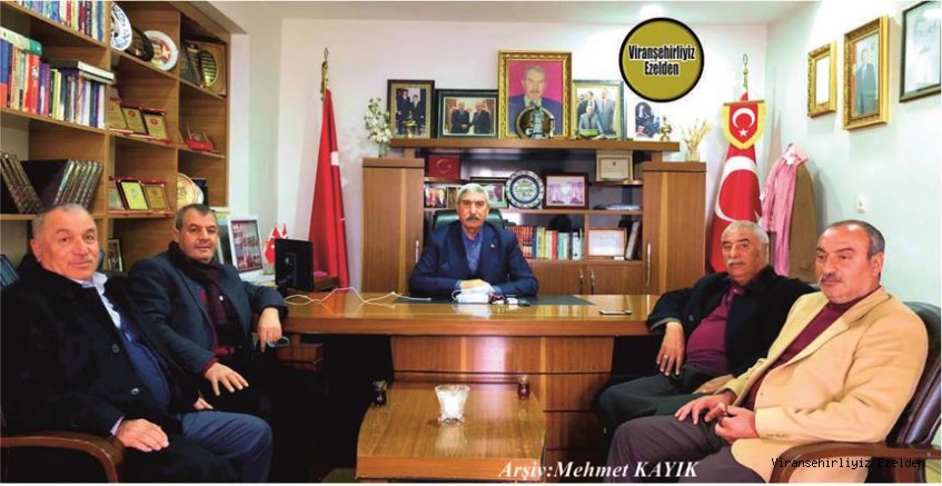 Hemşehrimiz Hasan Ayaz, Halil Şahin, Bahri Ekinci, Hamza Bayar ve Mehmet Ekinci