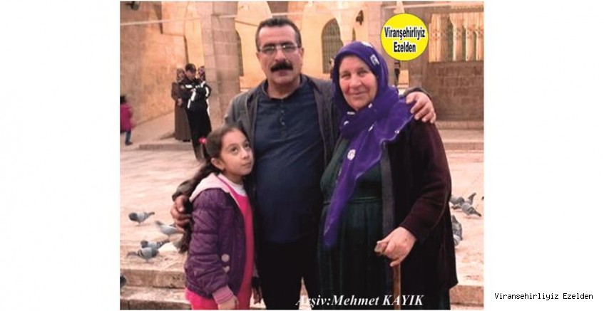 Hemşehrimiz Hasan Bardakçı, Annesi ve Kızı