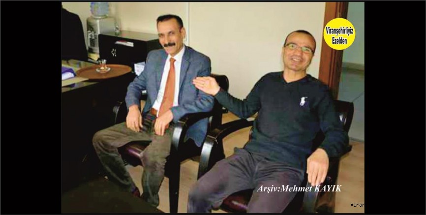 Hemşehrimiz Hasan Duran ve Sinan Kızılkanat