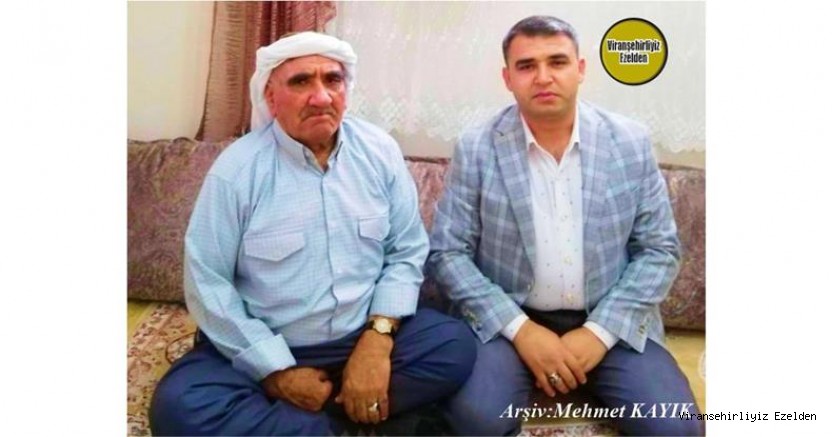 Hemşehrimiz Hasan Polat ve oğlu Ahmet Polat