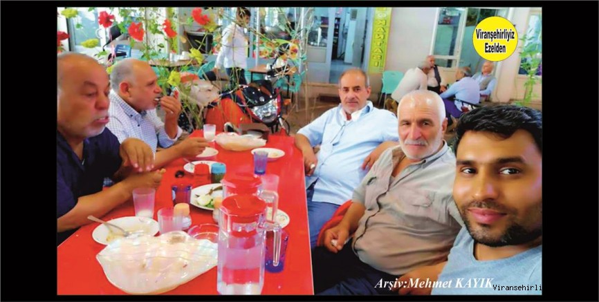 Hemşehrimiz Hasan Usta, Mehmet Karadaş, Mehmet Güner, Halil Besli ve Cuma Özaslan