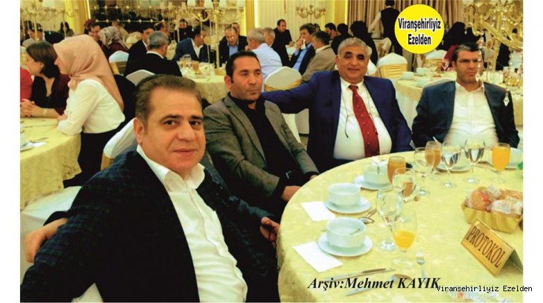 Hemşehrimiz Hasan Yılmaz, Mehmet Salmaş, Ali Göl ve Arkadaşı