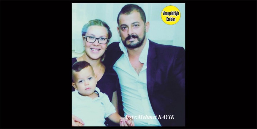 Hemşehrimiz Hidayet Akdoğan Bayram’ın  Gelini, oğlu Arda Bayram ve torunu Muhammed Bayram