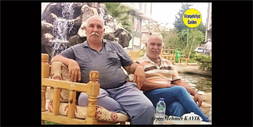 Hemşehrimiz Hıdır Şavlı ile Mustafa Şavlı