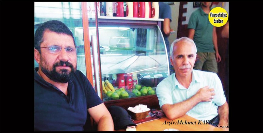 Hemşehrimiz Hikmet Ağırtmış ve Şeyhmus Belek
