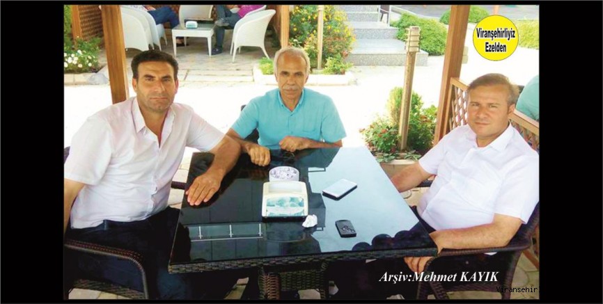 Hemşehrimiz Hikmet Ağırtmış, Zülfikar Tekin ve Tahsin Barlak Mersinde