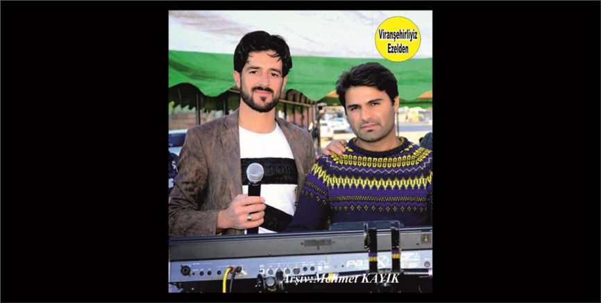 Hemşehrimiz Hozan Ali Perwer ve Hozan Cıbrail