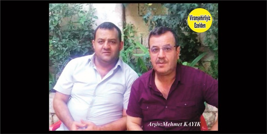 Hemşehrimiz Hüseyin Bahçeci ve Mustafa Bahçeci
