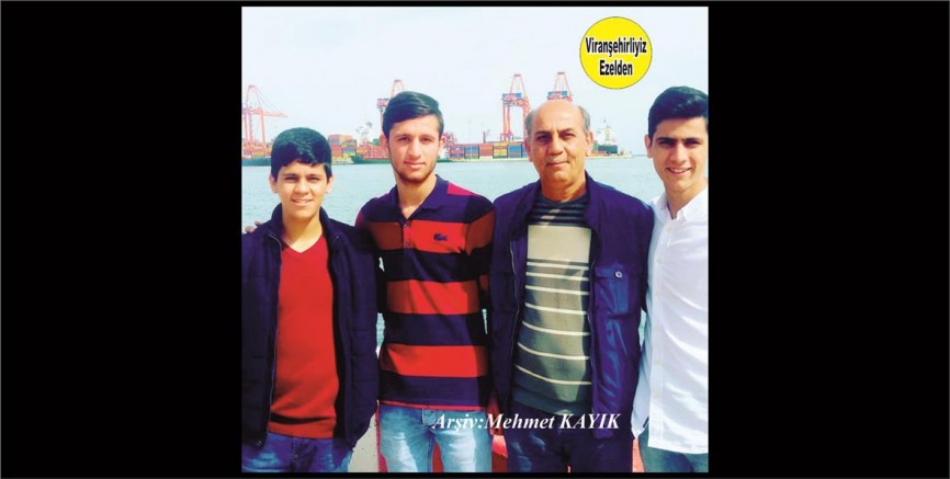  Hemşehrimiz Hüseyin Yaver, Çocukları, İsmail Yaver, Abdulkadir Yaver ve Arslan Yaver Mersin'de