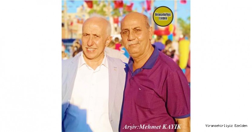 Hemşehrimiz Hüseyin Yaver ve Mersin Akdeniz Belediye Başkanı Muhammed Mustafa Gültak