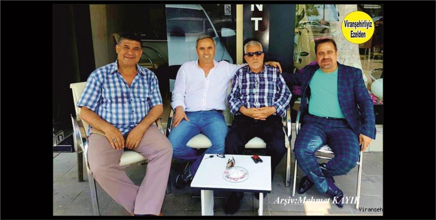 Hemşehrimiz Hüseyin Yeşilgöz, Nuri Öztürk, Hasan Yılmaz ve Hamza Atalay