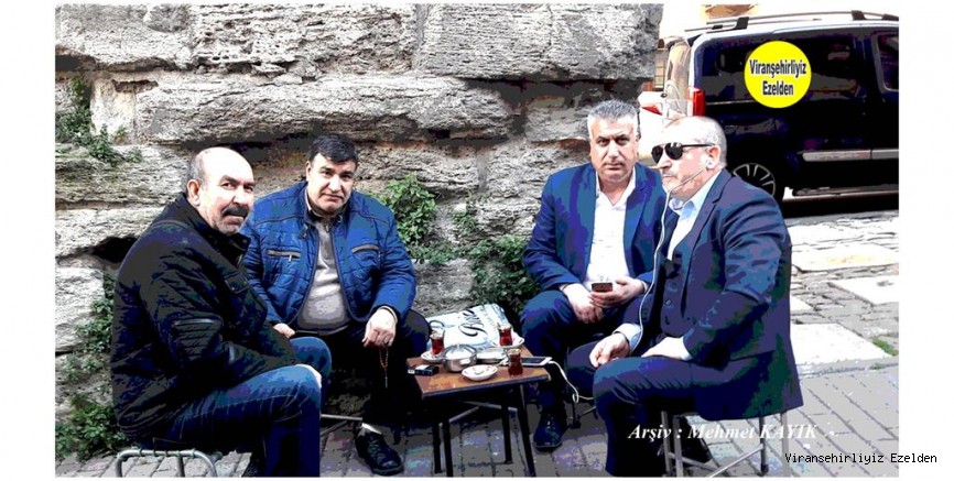 Hemşehrimiz Hüsnü Çakar, Hüseyin Bilici, Mehmet Coşkun ve Ahmet Yıldırım