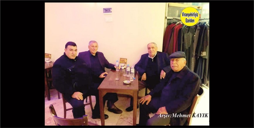 Hemşehrimiz Hüsnü Çakar, Mustafa Diken, Nazım Yavuzkaplan ve Veysi İncir