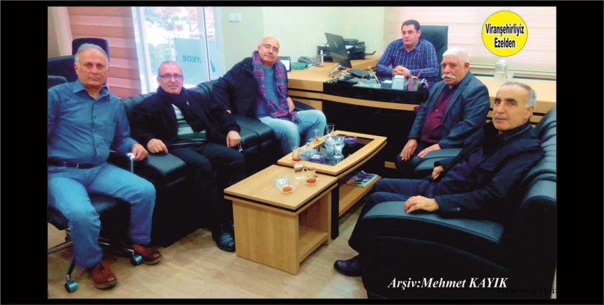 Hemşehrimiz İbrahim Aydoğan, Mehmet Kayık, İsmail Şimşek, Mahmut Turgut, Kamil Derici ve Muhtar Abuzer Kapan
