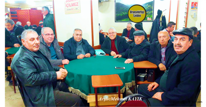 Hemşehrimiz İbrahim Baş, Rehan Kaya, Eyyüp Önen, Mehmet Erol, Felek Taylan, Mahmut Topkan ve Orhan Günhan