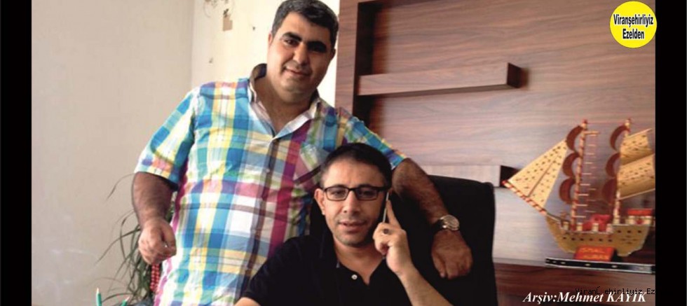 Hemşehrimiz İbrahim Hakan Vurgun ve İsmail Kuran