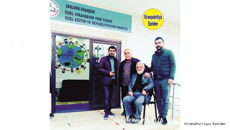 Hemşehrimiz İbrahim Halil Gönüllü, Baki Atlıbatur, Galip Çuhacı ve Arkadaşı