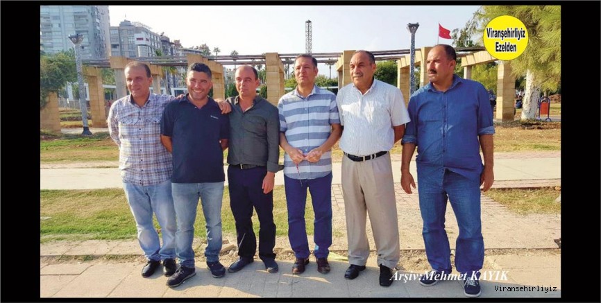 Hemşehrimiz İbrahim Kahraman, Suphi Kahraman, Sedat Kahraman, Ubeyit Kahraman, Öğretmen İbrahim Yağan ve Emekli Yusuf Geyik