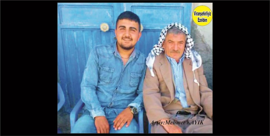 Hemşehrimiz İbrahim Koyuncu ve Yeğeni Mazlum Koyuncu