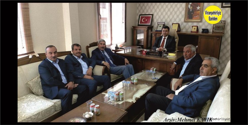 Hemşehrimiz İdris Aslan Şıhanlıoğlu, Mehmet Ekinci, Hamza Bayar, Hasan Ayaz ve Arkadaşları