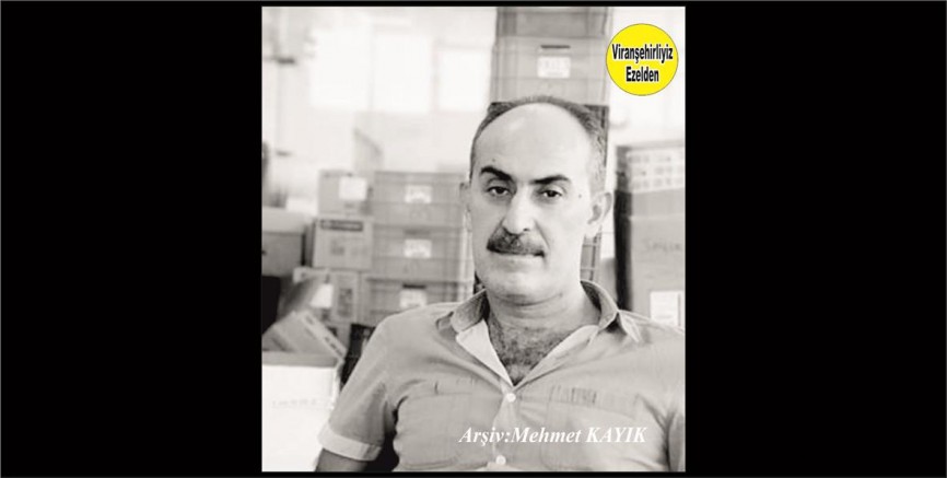 Hemşehrimiz İlaç Dağıtım İşleri İle Uğraşan Vedat Orman