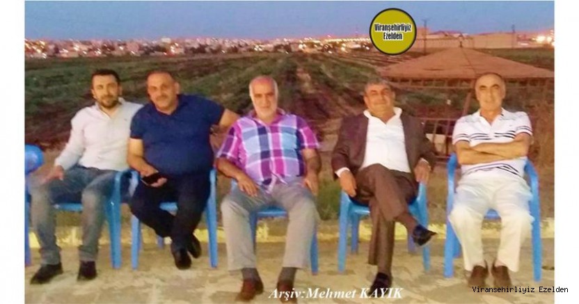 Hemşehrimiz İlhan Yılnur, Aslan Gönüllü, Mahmut Turgut, Abdulkadir Gönüllü ve Arkadaşı