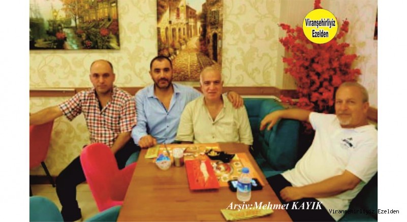 Hemşehrimiz İlhan Yılnur, Nejdet Özkılavuz, Orhan Aksoy ve Sıraç Başkurt