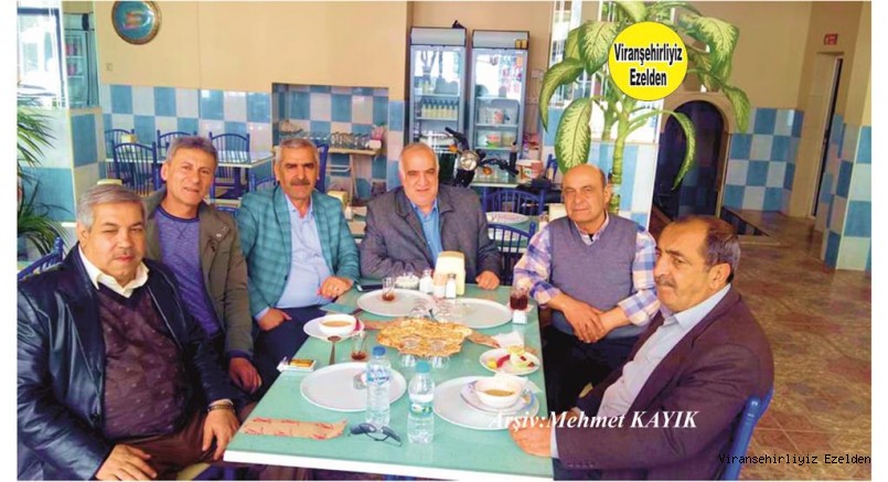 Hemşehrimiz İlhan Yılnur, Şehmus Kaplan, Ahmet Yıldız, Adnan Öztürk, Mahmut Yücel ve Haşim Kaya