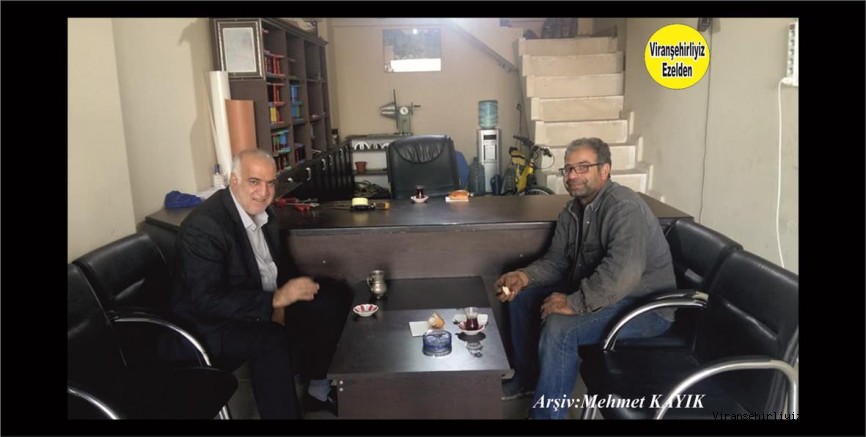 Hemşehrimiz İlhan Yılnur ve Ahmet Sami Çevik