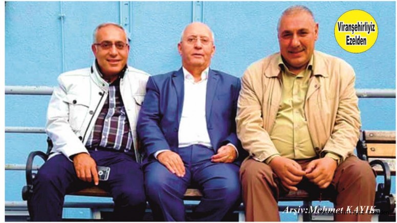 Hemşehrimiz İş İnsanı Aslan Akyürek, Yeğeni Rehan Kaya ve Mahmut Topkan
